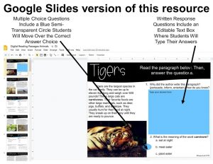 How to use this interactive resource in Google Classroom