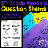 https://www.teacherspayteachers.com/Product/5th-Grade-Reading-Question-Stems-3761386