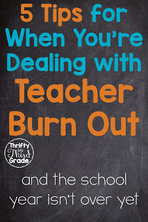 Tips for teachers who are feeling burned out and frustrated before the end of the year.