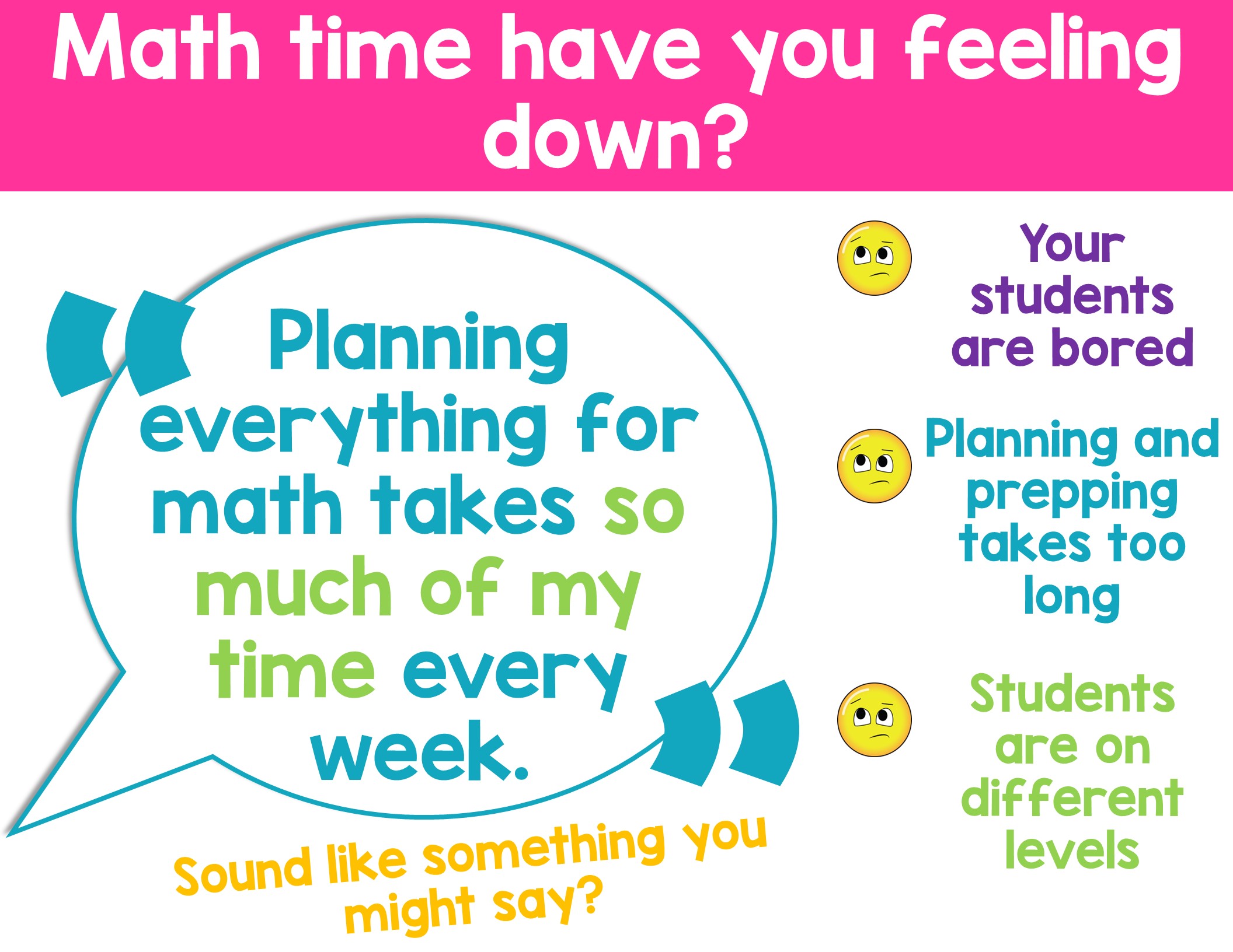 1st Grade Guided Math -Year Long Bundle - Image 2