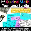 Free Guided Math Samples - Thrifty in Third Grade