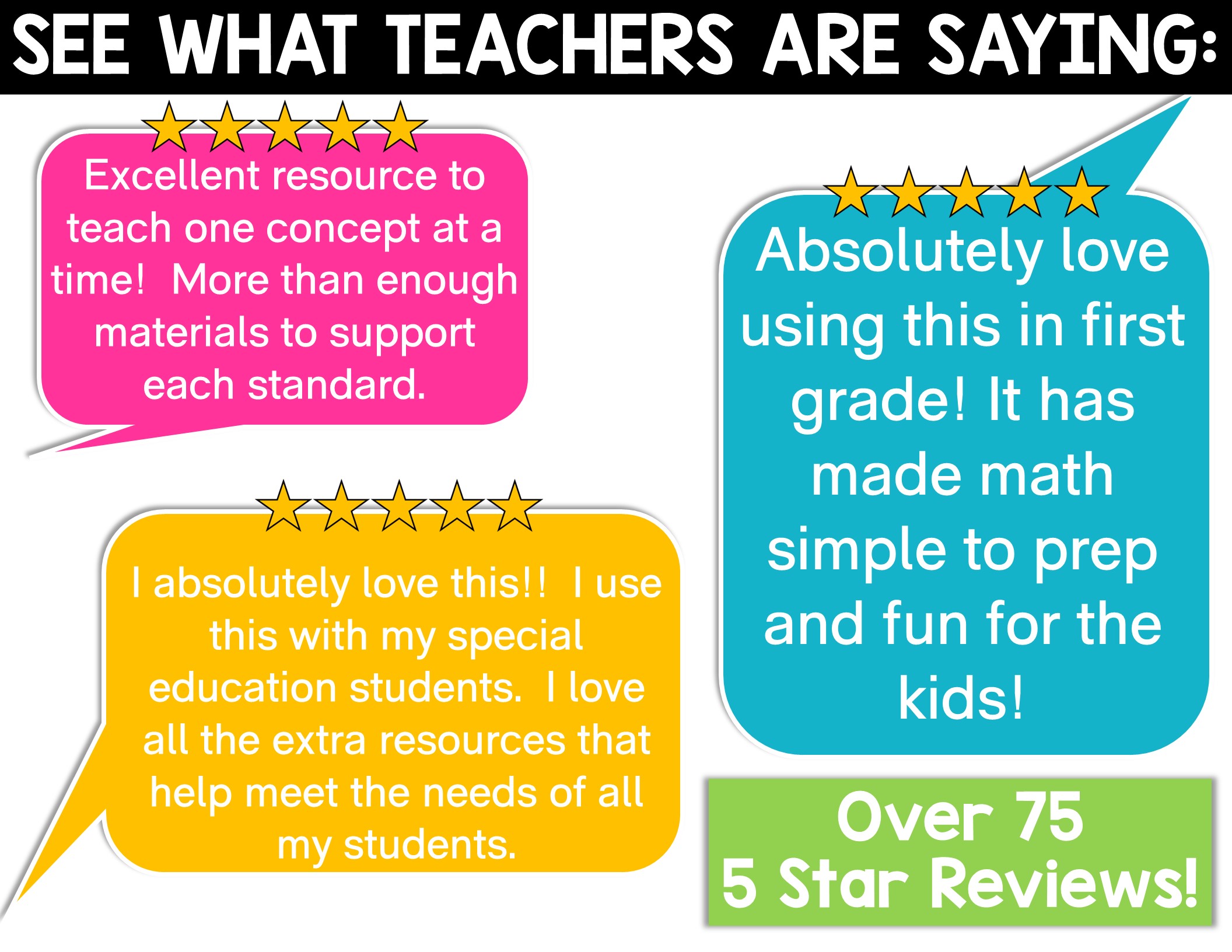 1st Grade Guided Math -Year Long Bundle - Image 14