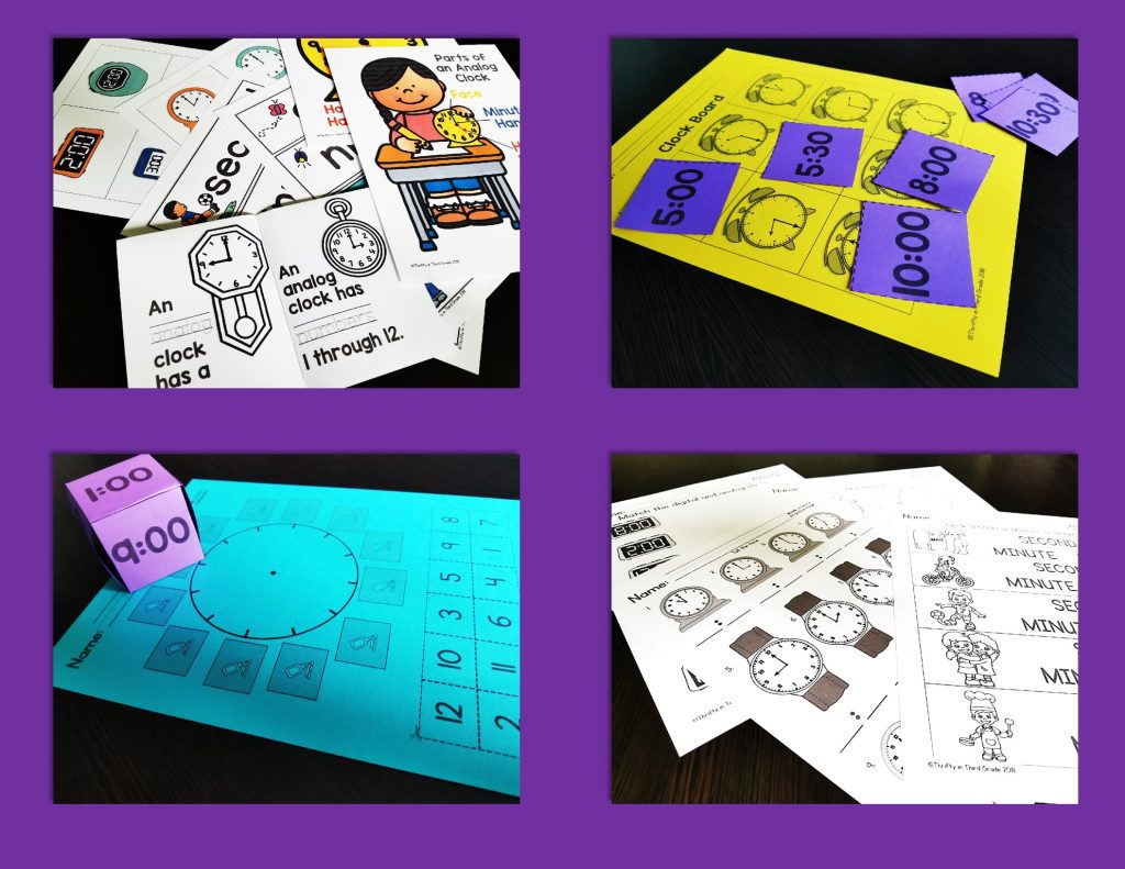 1st Grade Guided Math -Year Long Bundle - Thrifty in Third Grade