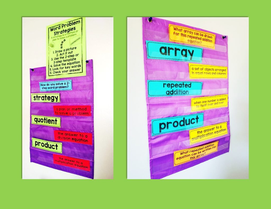 3rd Grade Guided Math Year Long Bundle Thrifty In Third Grade