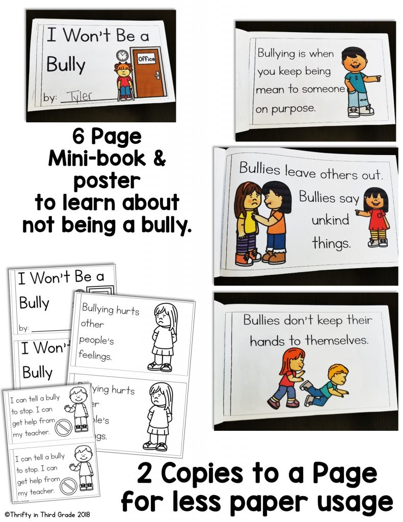 Back to School Behavior Books BUNDLE Social Narratives Stories ...