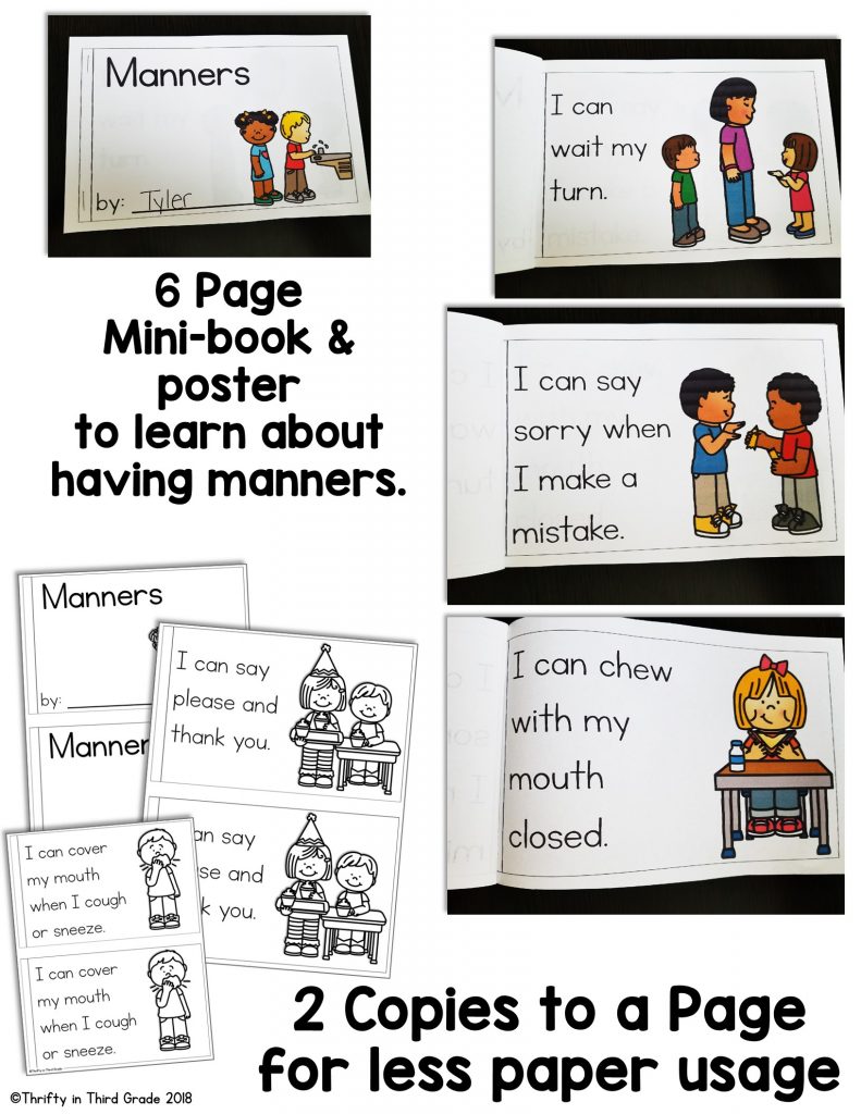 Back to School Behavior Books BUNDLE Social Narratives Stories ...