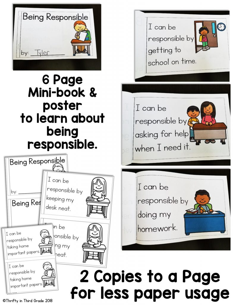 Back to School Behavior Books BUNDLE Social Narratives Stories ...