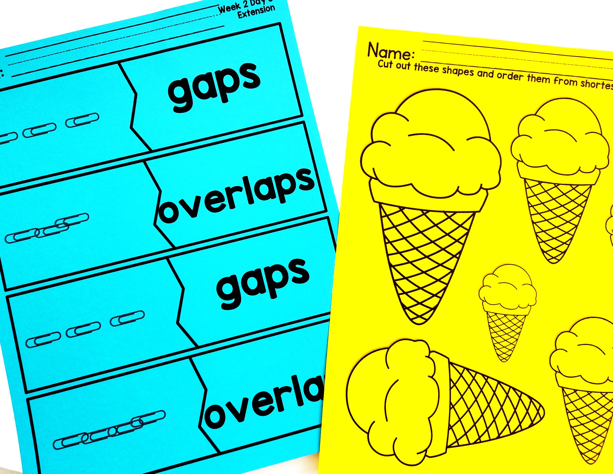 1st Grade Guided Math -Year Long Bundle - Image 21