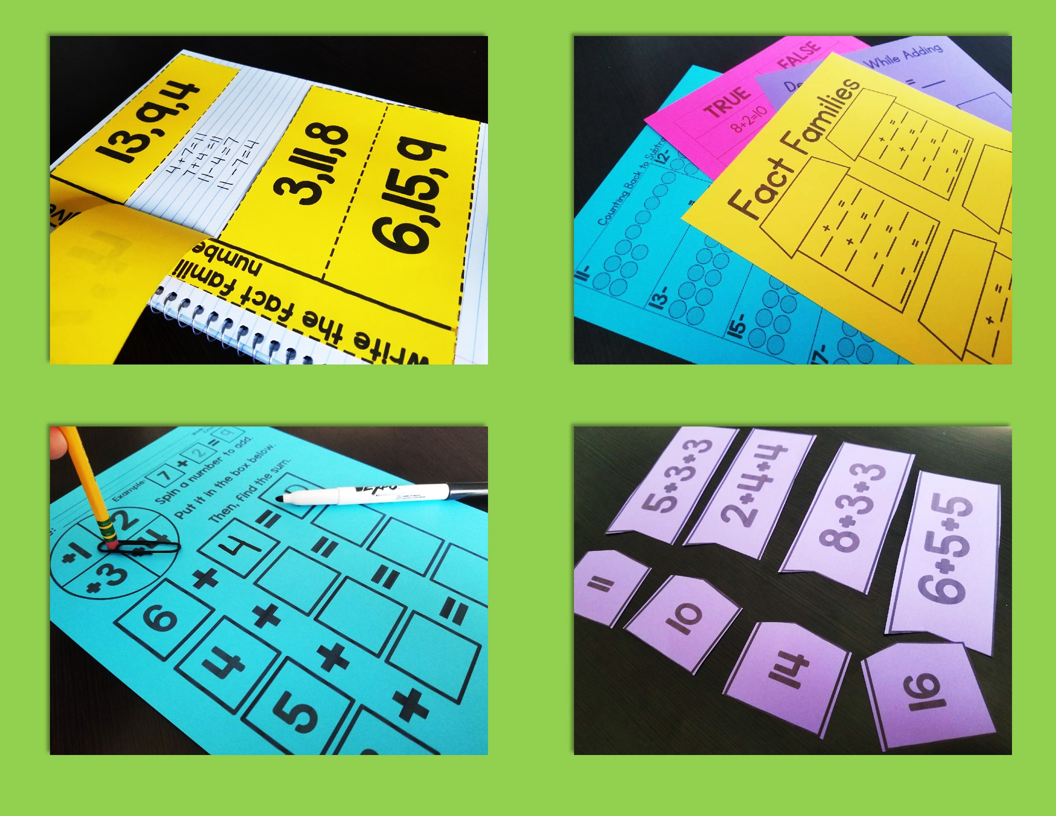 1st Grade Guided Math -Year Long Bundle - Image 22
