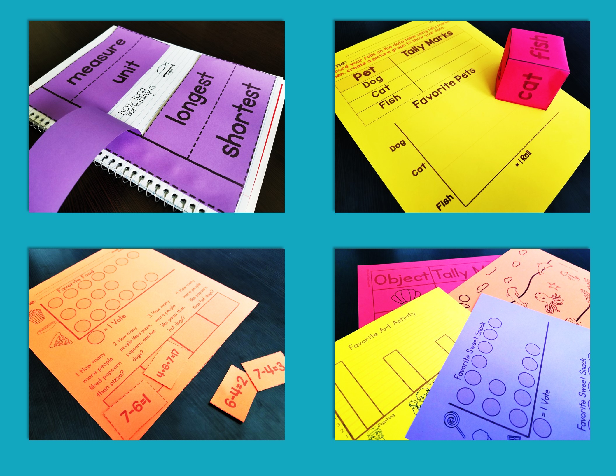 1st Grade Guided Math -Year Long Bundle - Image 24