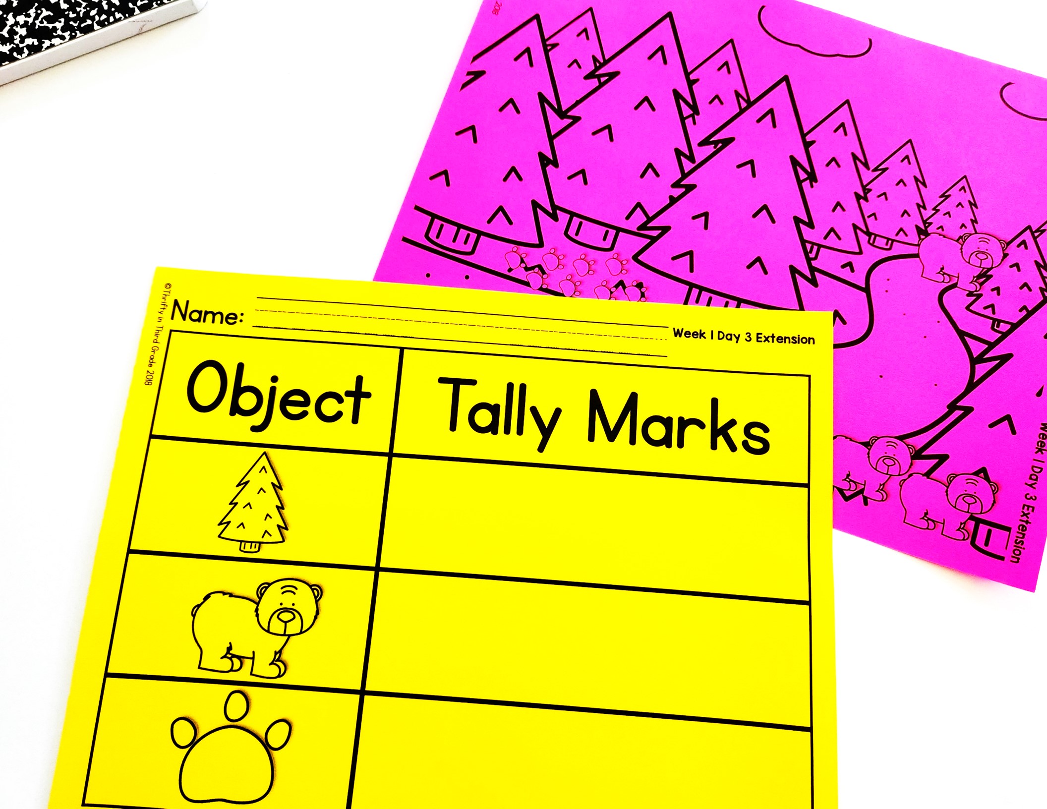 1st Grade Guided Math -Year Long Bundle - Image 25