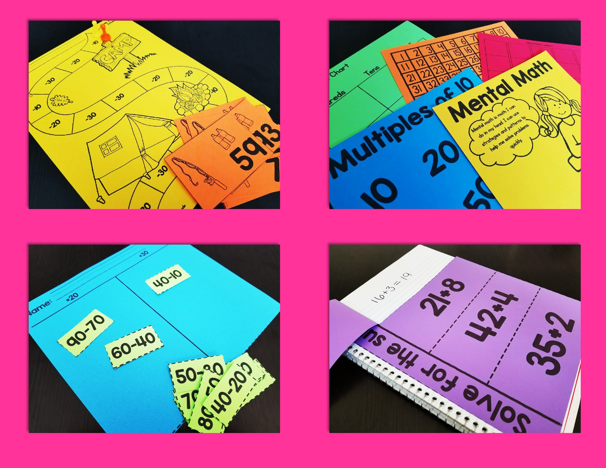 1st Grade Guided Math -Year Long Bundle - Image 26
