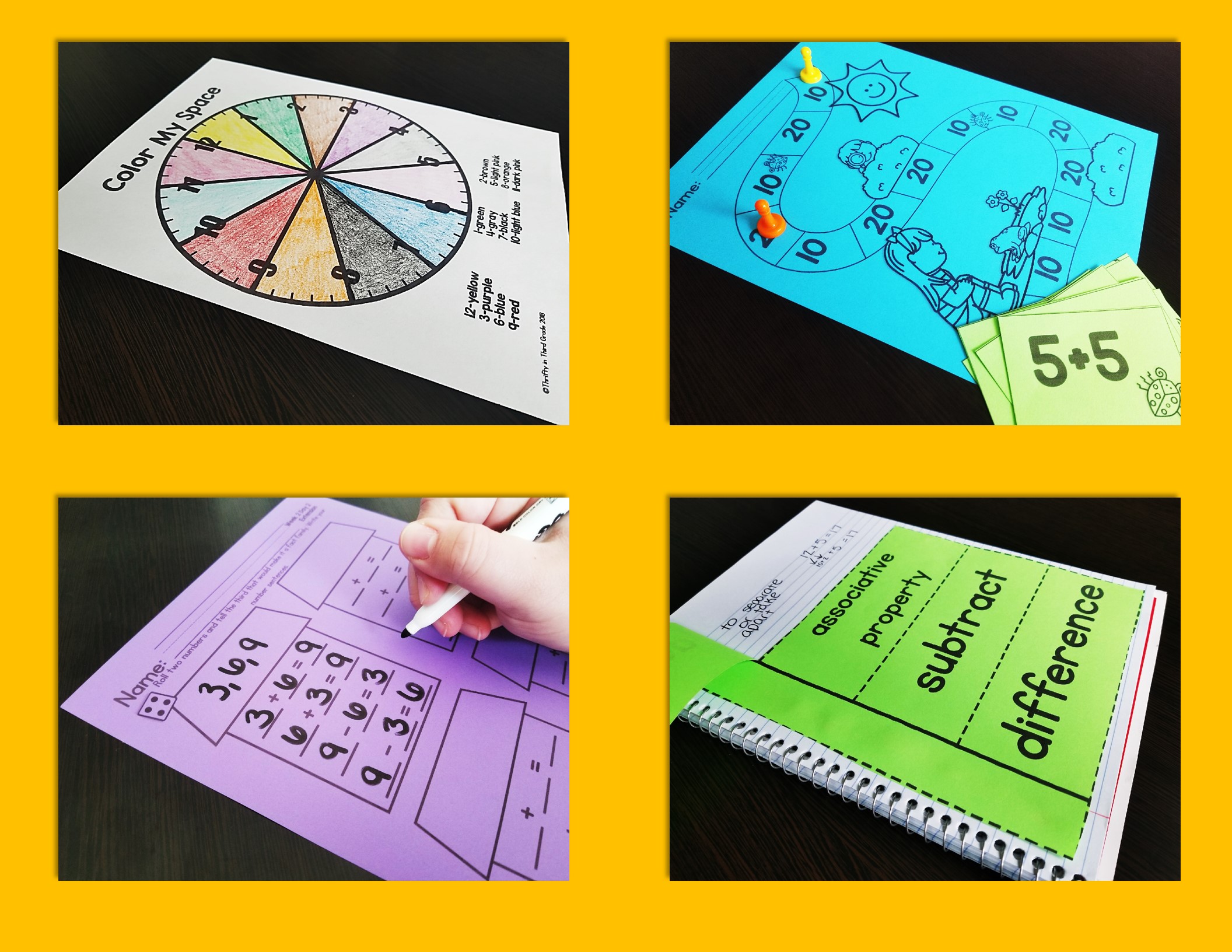 1st Grade Guided Math -Year Long Bundle - Image 27