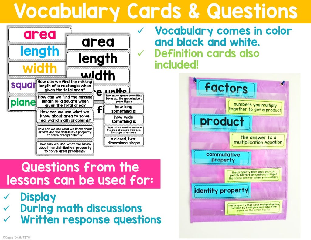 3rd Grade Guided Math -Year Long Bundle - Thrifty in Third Grade