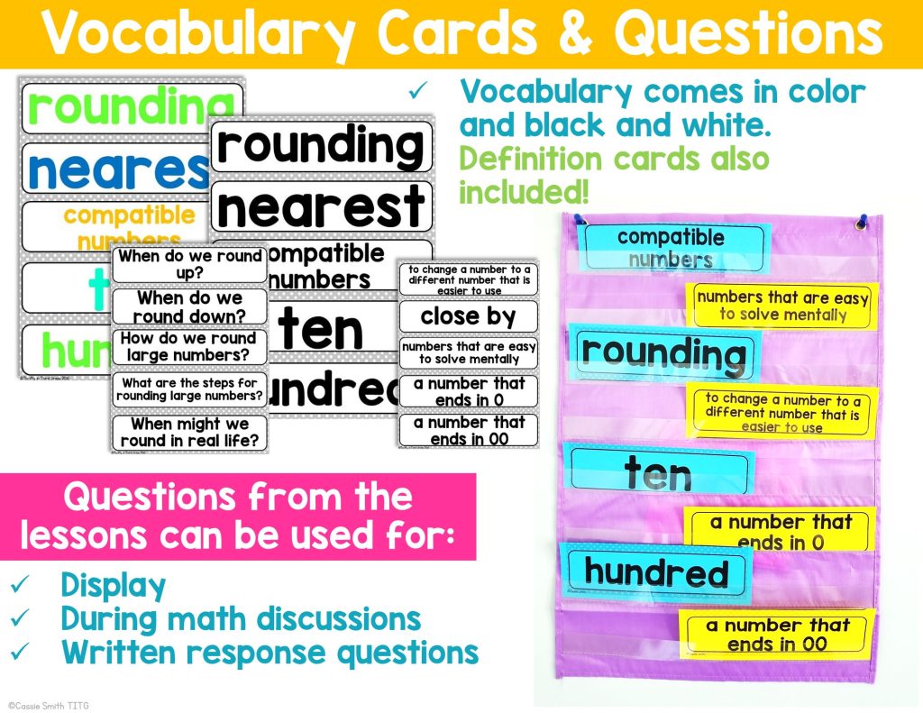 4th Grade Guided Math -Year Long Bundle - Thrifty in Third Grade