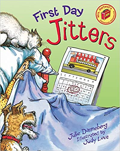 Back to School Read Alouds for Lower Elementary: First Day Jitters