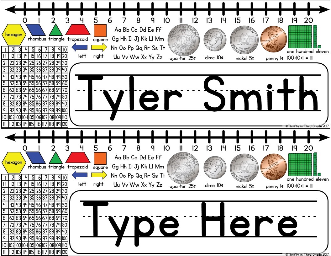 editable-name-tags-primary-name-plates-desk-plates-thrifty-in