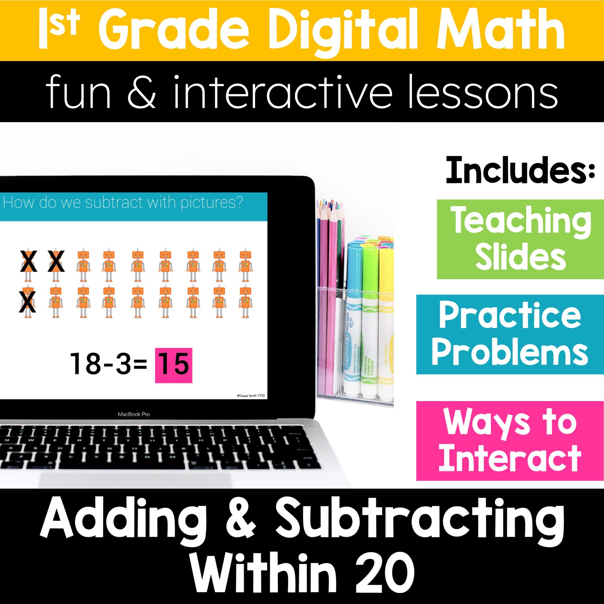 Digital Math – Thrifty in Third Grade