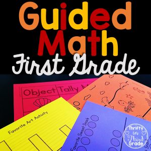 Must-Have Resources for Teaching Guided Math In Grades 1-5 - Thrifty in ...