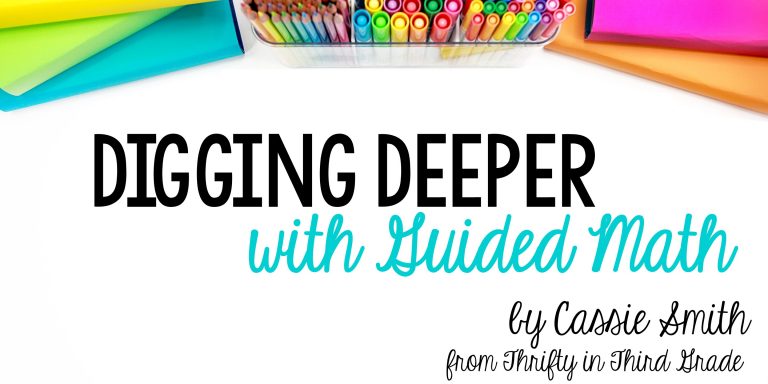 Guided Math - Thrifty in Third Grade