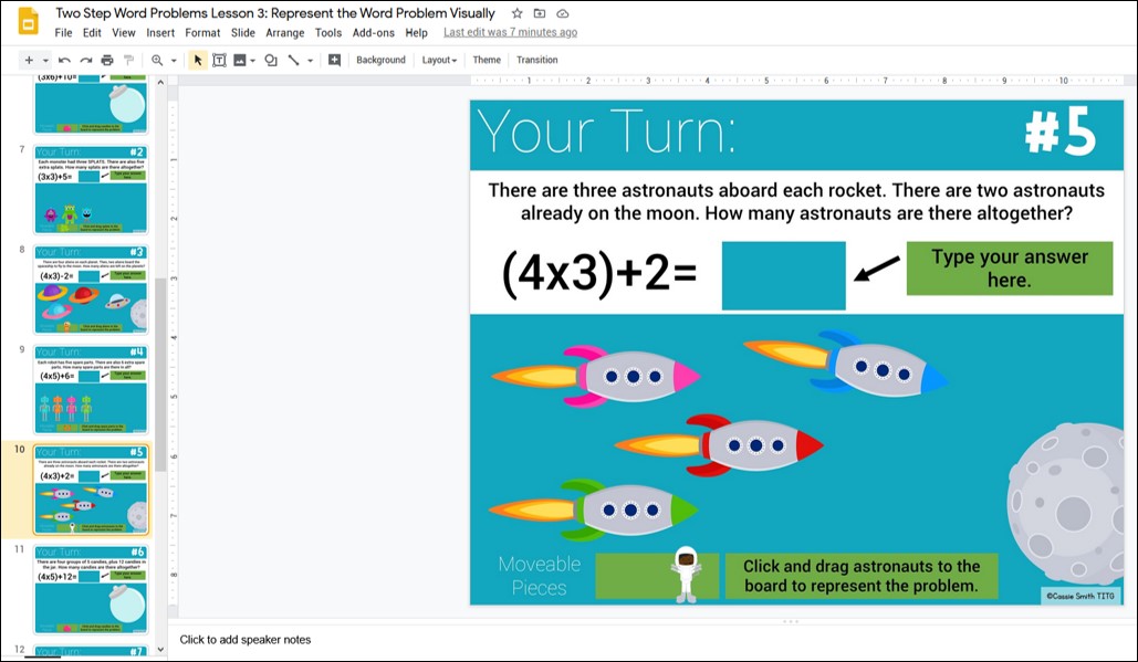 Fun Ways to Teach Two-Step Word Problems - Thrifty in Third Grade