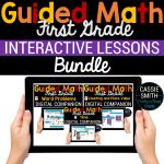 Digital Lessons for Guided Math - Thrifty in Third Grade