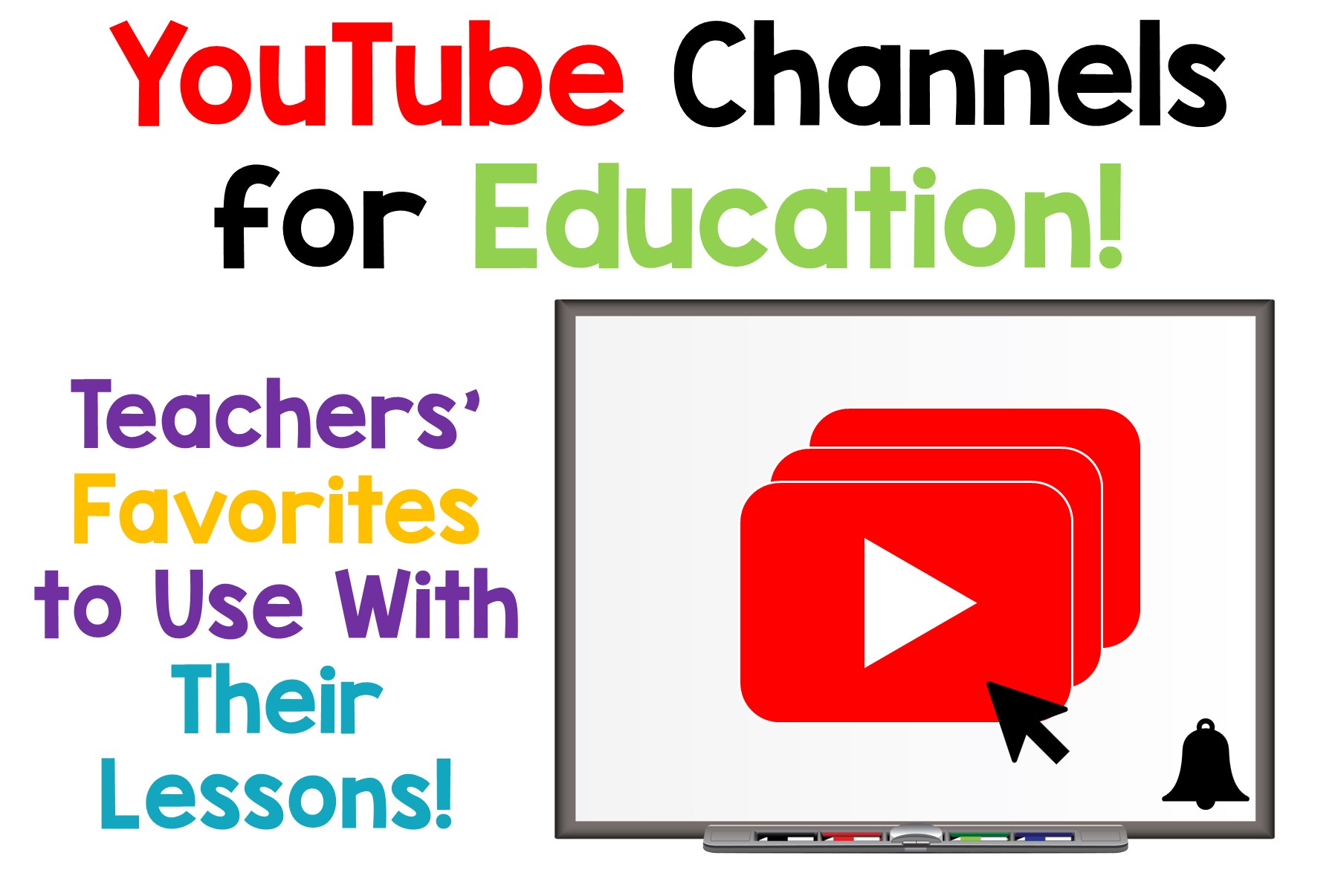 YouTube Channels for Education -Teachers' Top Favorites to Use With ...