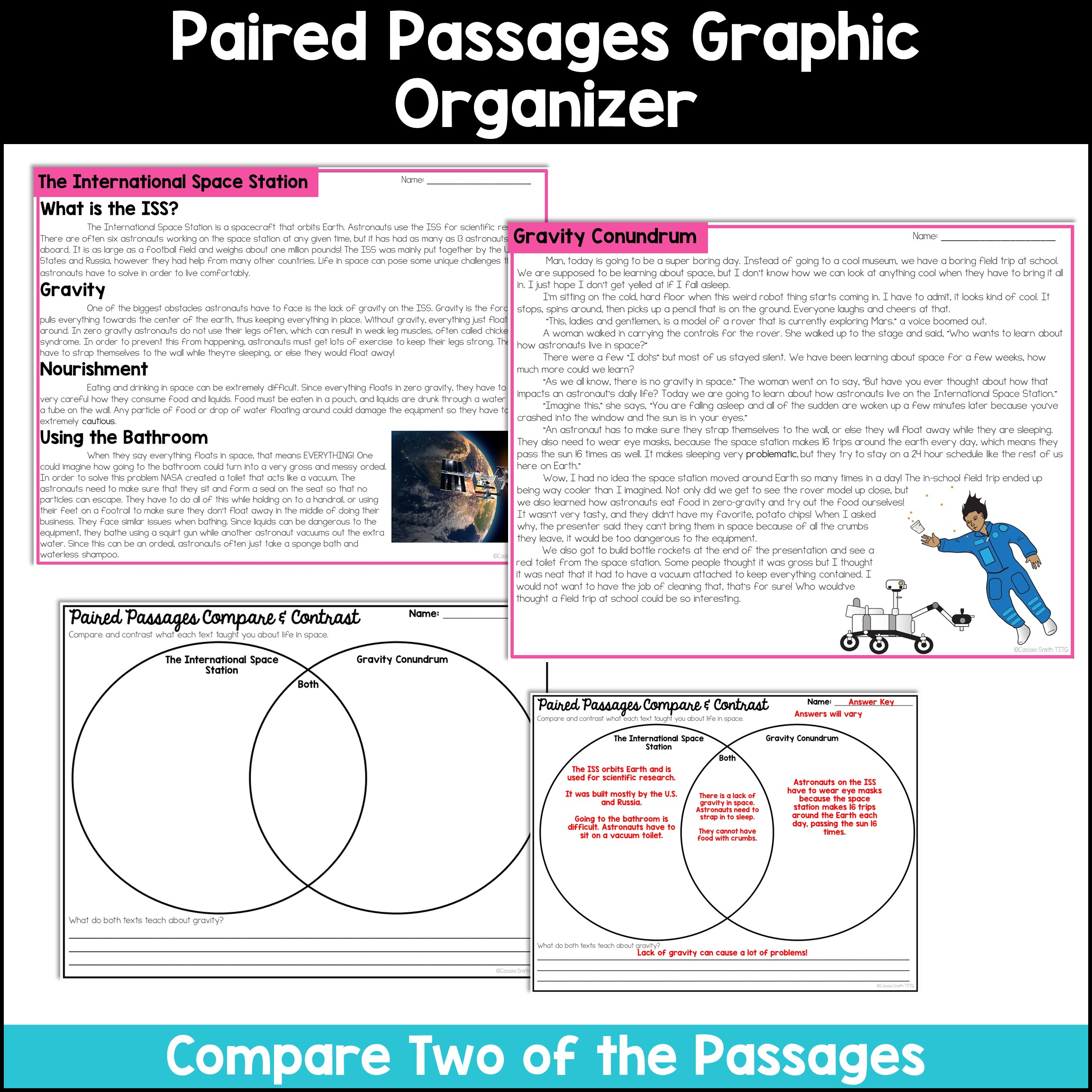 May Reading Passages - Activities and Anchor Charts - Image 5