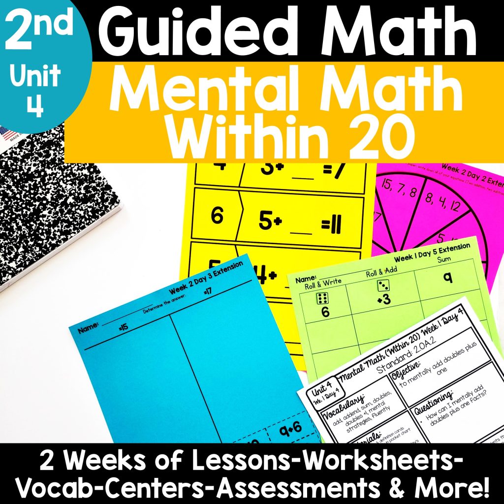 2nd Grade Guided Math – Thrifty in Third Grade