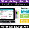 5th Grade Digital Math Activities for Google - Bundle - Thrifty in ...