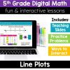 5th Grade Digital Math Activities for Google - Bundle - Thrifty in ...