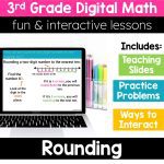 3rd Grade Digital Math Activities for Google - Bundle - Thrifty in ...