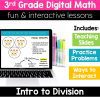 3rd Grade Digital Math Activities for Google - Bundle - Thrifty in ...