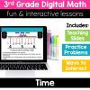 3rd Grade Digital Math Activities for Google - Bundle - Thrifty in ...