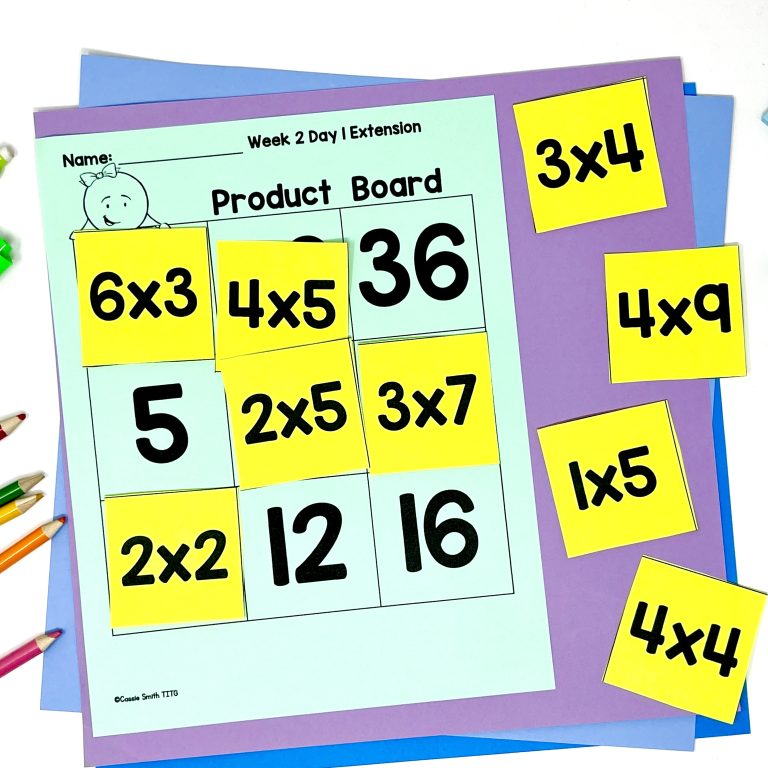 AWESOME Multiplication Games for 3rd Grade -Digital Printable and Whole ...